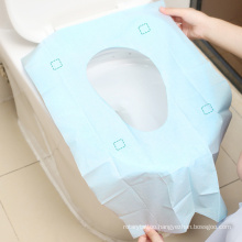 Single-piece Set Toilet Pad Seat Cover Disposable Travel Set Paper+PE Film